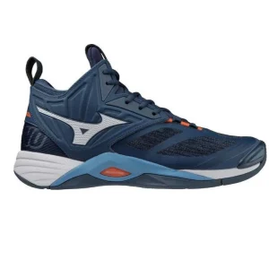 GIÀY MIZUNO WAVE MOMENTUM 2 MID - XANH
