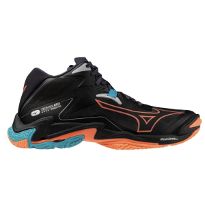GIÀY MIZUNO WAVE LIGHTNING Z8 MID - ĐEN CAM