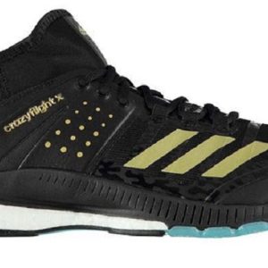 Giày bóng chuyền adidas màu đen