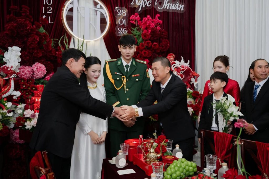 chủ công Ngọc Thuân kết hôn